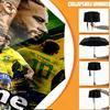Custom Name Personalized Neymar Jr Print Umbrella, Auto Open Close, 8‑Rib Sturdy Frame, Commute Camping Hiking Use, Birthday Gift