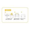 Artnap Tea Pack Dashi Pack L 96 Sheets (Set of 3 32 Pieces) 11 x 0.1 x 10.5cm KS-004 Made in Japan