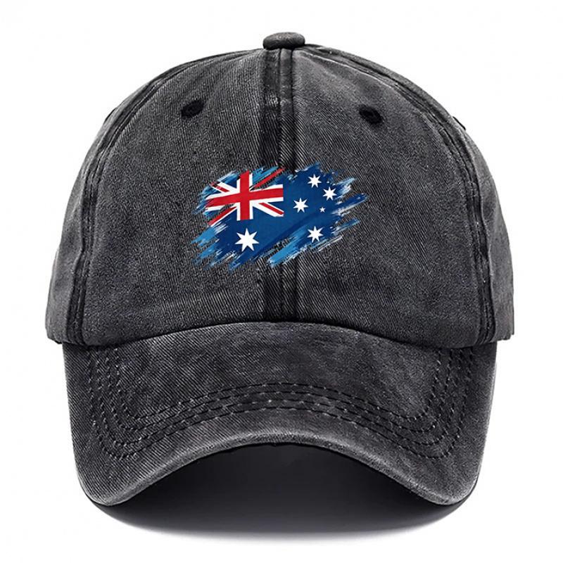 British Style Printed Hat Hats for Men Beach Hat for Women Breathable Baseball Caps Outdoor Casual Hat Adjustable DAD Hats