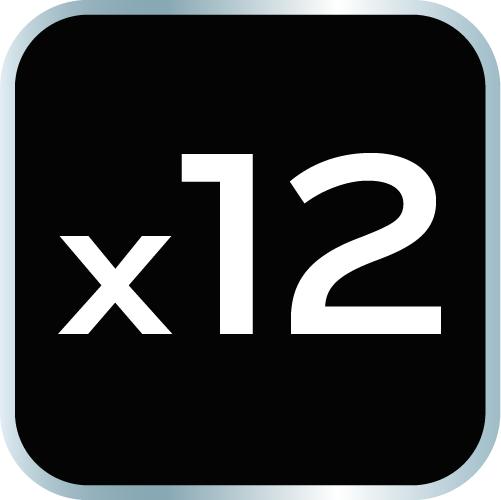 Technical Marking Chalk, Red, 12 Pieces