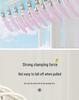 Windproof Stainless Steel Multi-Clip Sock & Underwear Drying Rack