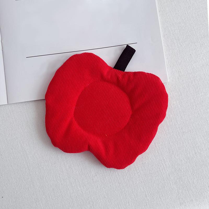 14.5*12cm Fruit Shaped Design Ins Fabric Coaster Wave Point Cotton Creative Coffee Cup Pad Heat Resistant 13 Colors