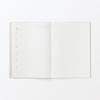 MUJI Starting on December White 84854194 Monthly/Weekly Planner, Monday, 2025, B5, Gray,