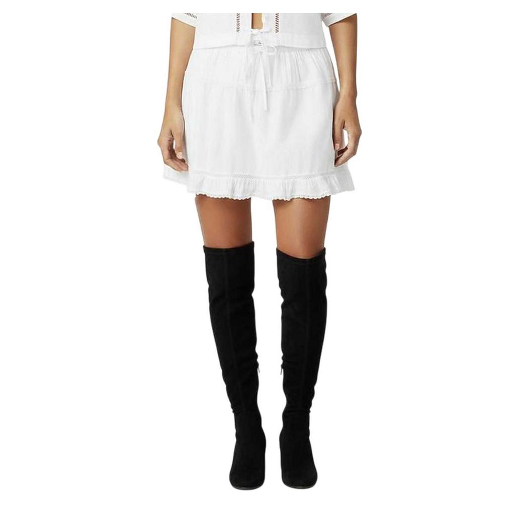 Jack Wills Womens/Ladies Ruffle Hem Mini Skirt