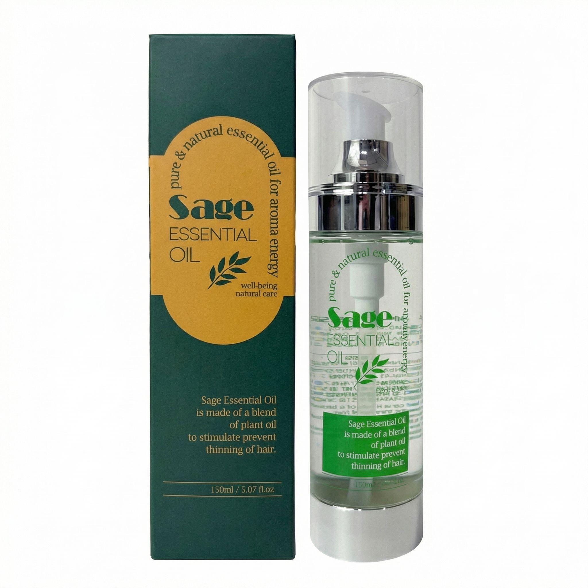 Sage Henna Essential Oil Hair & Scalp Nourishing Treatment 150ml