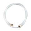 CO2 Hose - Gas Hose - 1.5 M - 12 Mm Ø - 7 Mm Inner - 3/4" Nuts Included