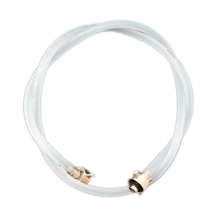 Furtun CO2 Complet 3m pentru Distribuitor Bere - 7mm Interior, SK 12mm, Fitinguri și Piulițe Aripă