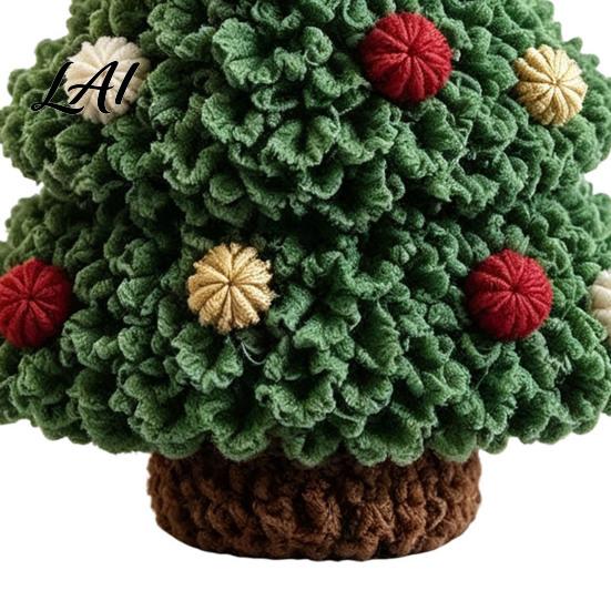 Keepsake Ornament Crafts Fabric Poke Art Christmas Kit DIY 3D Santa Tree Craft Handmade Hanging Ornaments Snowman Gingerbread Man for Holiday Mantel