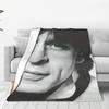 Large Oversized Celebrity Po Blanket Throw Plush Fleece Sofa Cozy Decorative Gift For Boy Girl Pop Art 150X200Cm