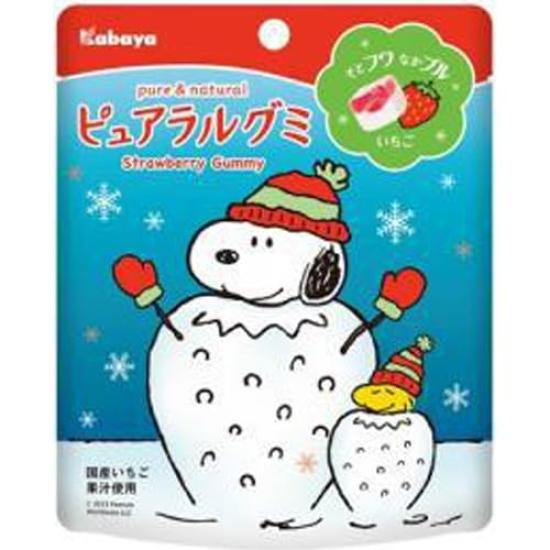 

Kabaya Pure Ral Gummy Strawberry 58 г x 8 шт.