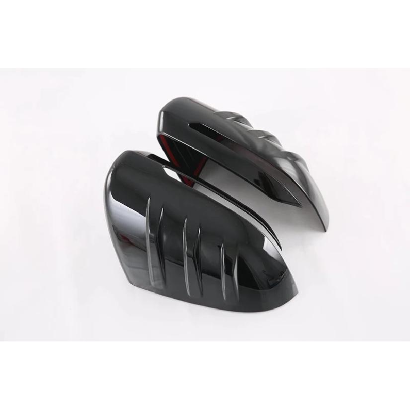 For BYD ATTO 3 Yuan Plus   Carbon Fiber Style Door Side Mirror Cover Trim Rear View Cap Overlay Molding Garnish