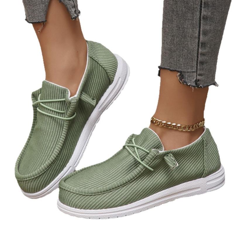 Canvas Shoes, Women's Shallow Flat Shoes, New Single Shoes for Women