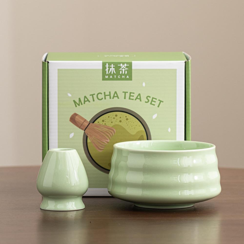 Sifter Holder Matcha Tea Set Ceramic Tea Whisk New Song Dynasty Tea Making Tools