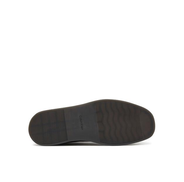 Полуботинки Calvin Klein Hybrid Cup Wallabee Lth HM0HM02062 чёрный
