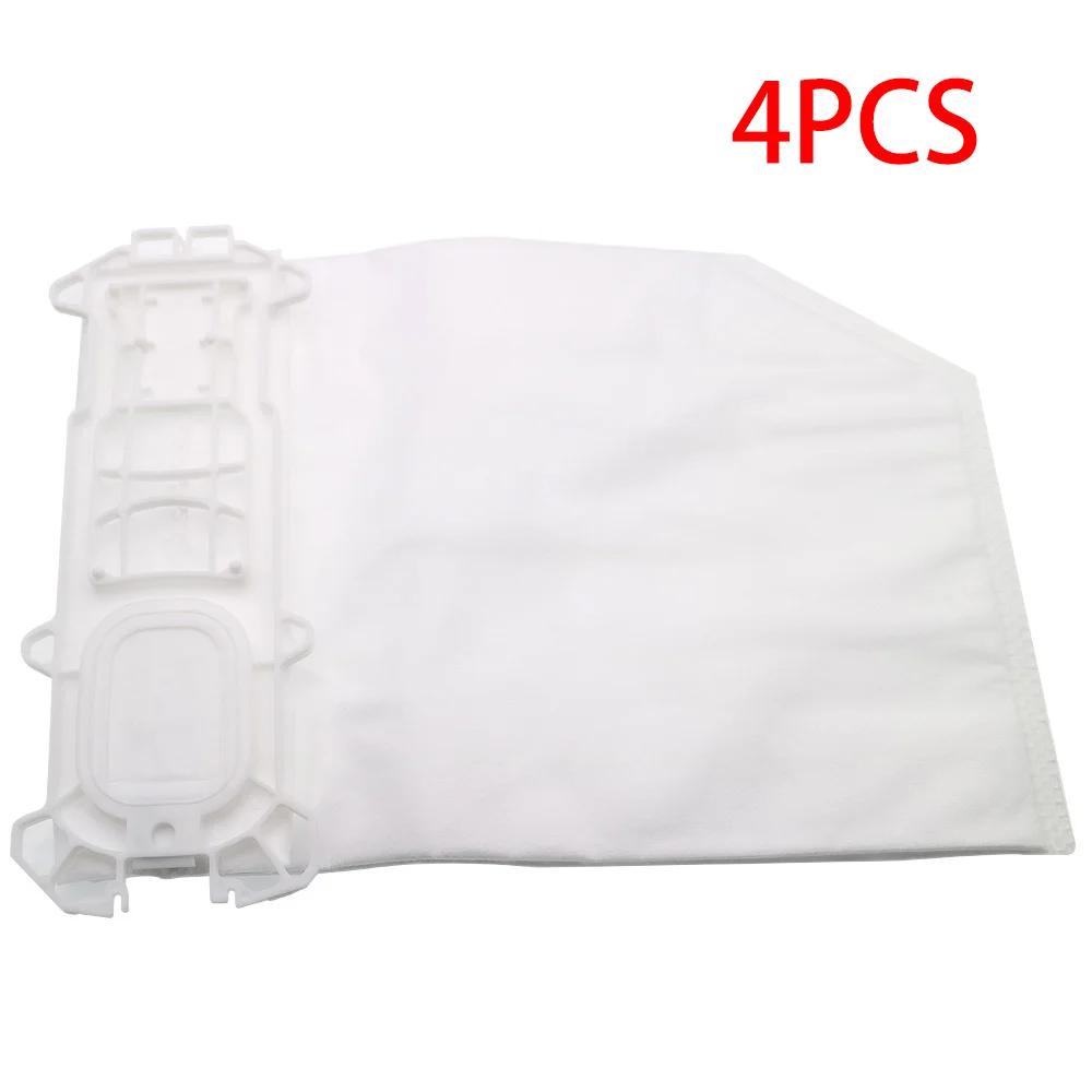 Dust Bags + Fragrance Block + HEPA Filter For Vorwerk Kobold VK135 VK136 FP135 FP136 Vacuum Cleaner 4 Pcs