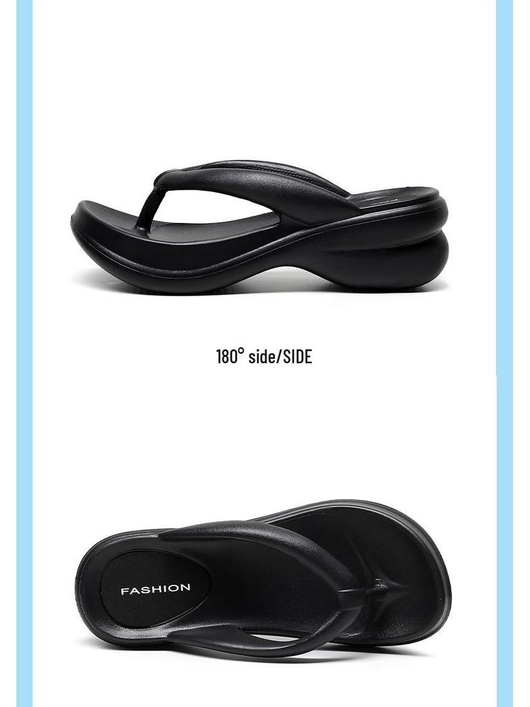 Women's Soft Bottom Trendy Roman Outdoor and Beach Slippers