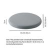 Inyahome Comfortable Memory Foam Seat Cushion Padded Anti-Slip Soft Round Stool Cushion Chair Pad for Home Kitchen Car & Office