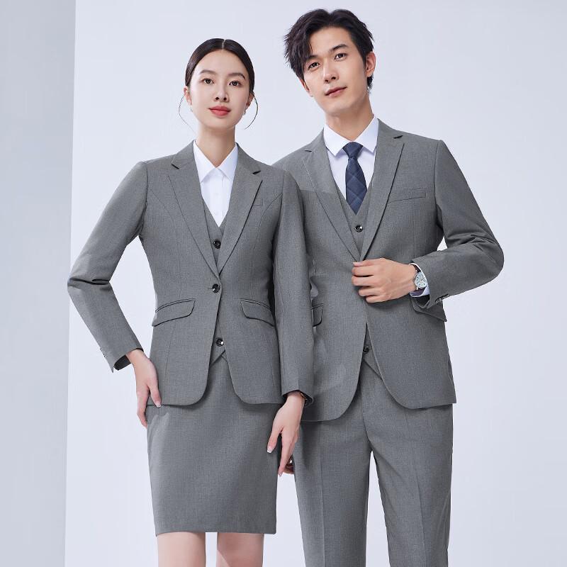 

Унисекс Профессиональный Деловой Костюм 28