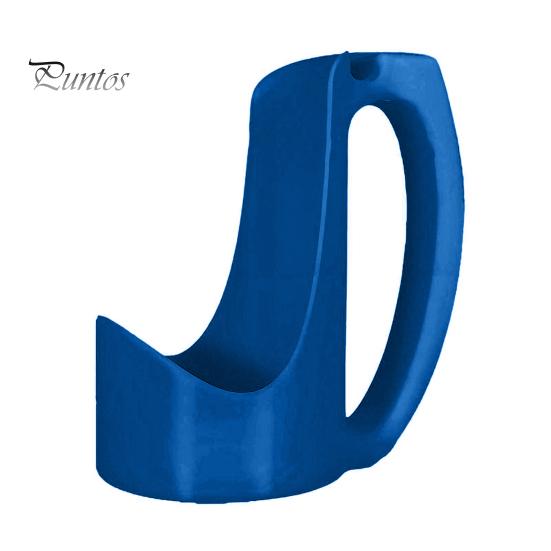 

Держатель для банок кока-колы, напечатанный на 3D-принтере, держатель для пивных банок объемом 12 унций, многоразовый держатель для энергетических напитков, газированных напитков, пива синий