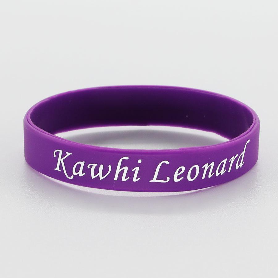 Luminous NBA Basketball Star Signed Silicone Wristband: Kobe, LeBron, Durant