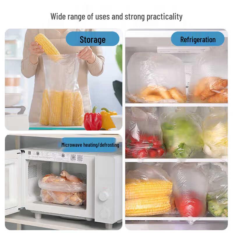 Chahua XL Easy-Tear Food Preservation Bags
