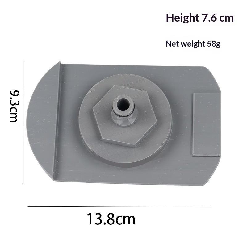 Outil de nettoyage de toilettes pour camping-car, Convient pour toilettes à cassette C250/ 260, Pièce de rechange pour toilettes