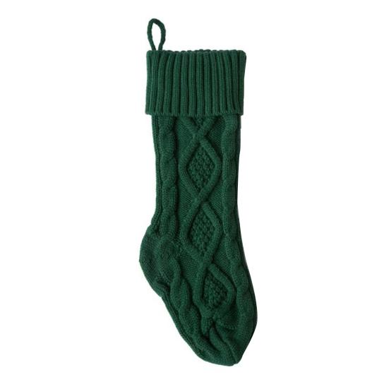 Christmas Stockings 20 Inch Large Cable Knit Stockings Fireplace Hanging Goodie Bags for Xmas Tree Holiday Home Decor
