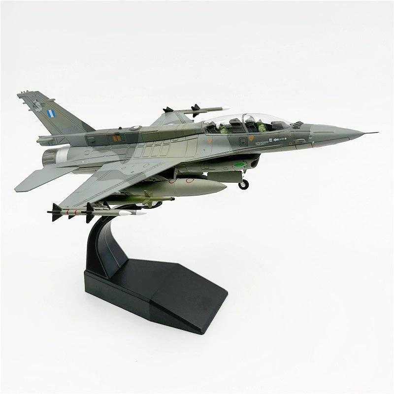 1: 72 Uae F-16f Desert Falcon Fighter Simulation Alloy Model Military Enthusiast Collectibles Decorative Ornaments Birthday Gift