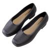 Yuzhihao Women's Round Toe Flat Sandals - Solid Color Summer Fashion