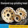 Diamond Cup Grinding Head for Stone and Concrete