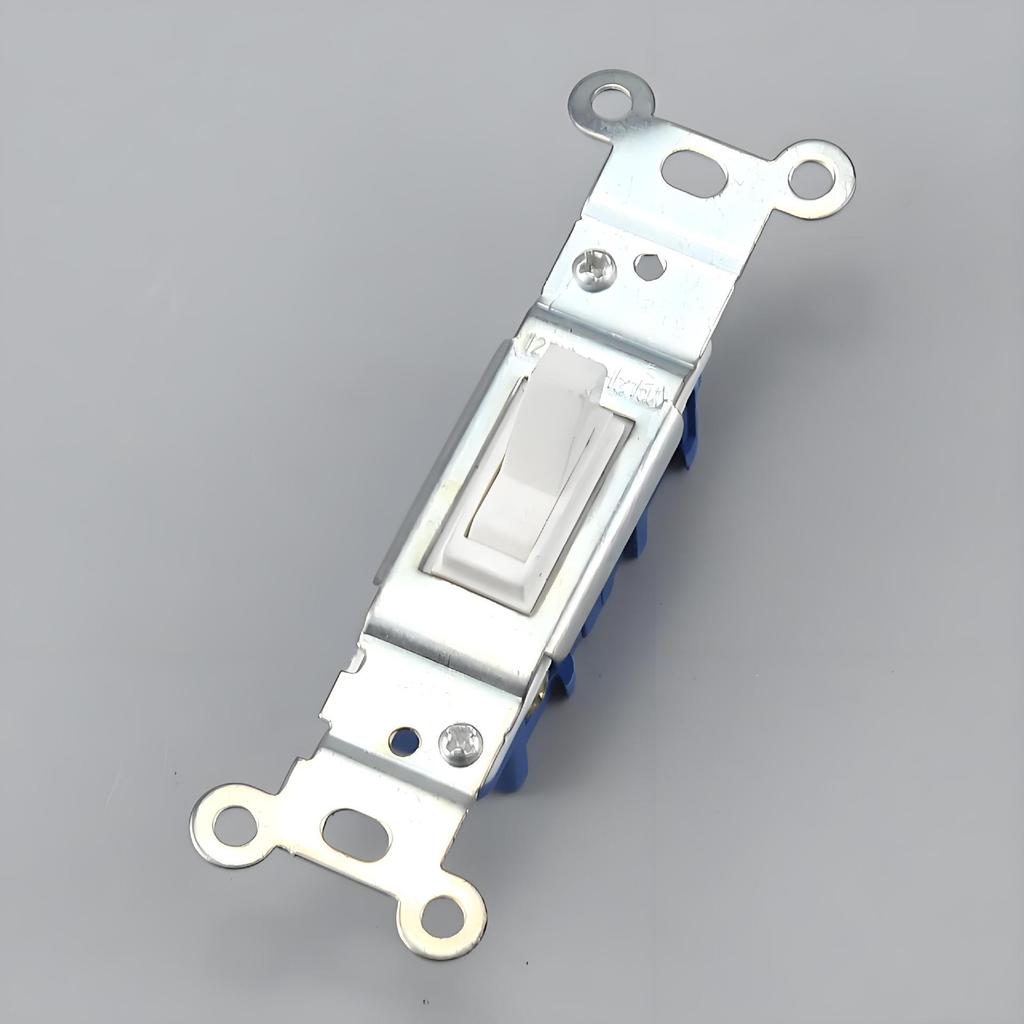 U Series South American Style US Standard Wall Switch & Power Socket