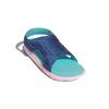 Adidas Comfort Sandal C Space Leather Comfortable Versatile Durable Kids Sandals Kids Sandals Blue FY8858