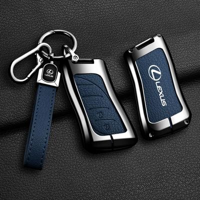 Car Key Case Cover Shell For RX 300 330 350 400h Is 250 200 LX470 570 GX460 470 CT200h ES GS RX LX GS GX NX Accessories