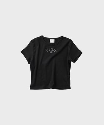 Oul Slim T Shirt We Love Black