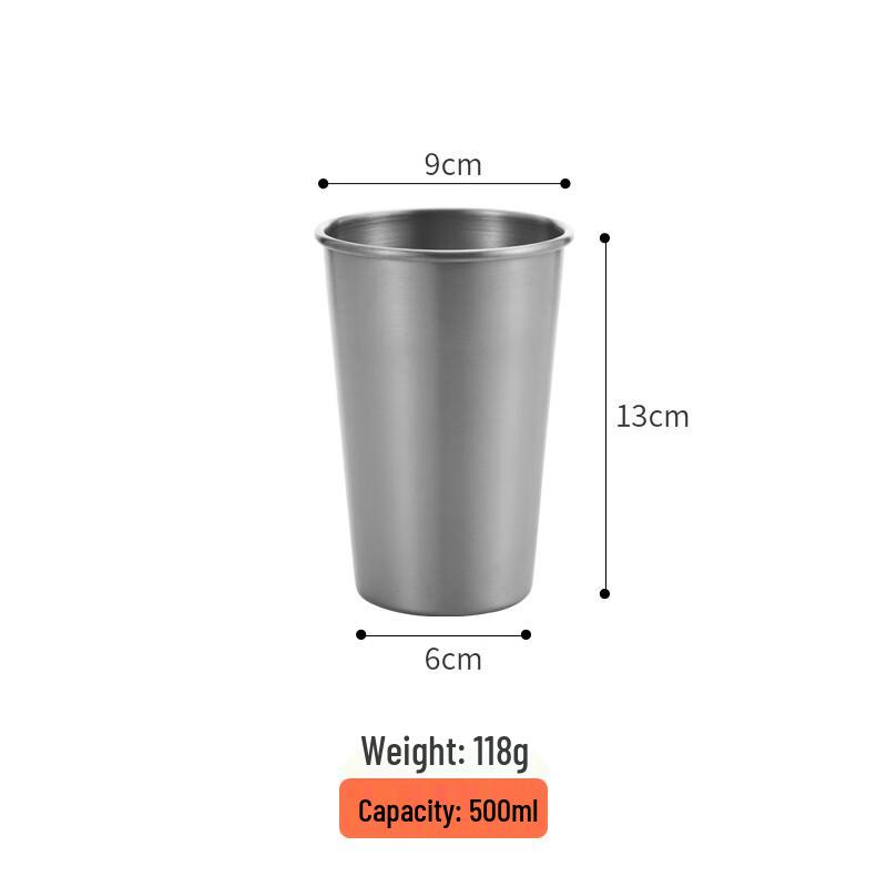 Tea Cycle 304 Stainless Steel Beverage Cup