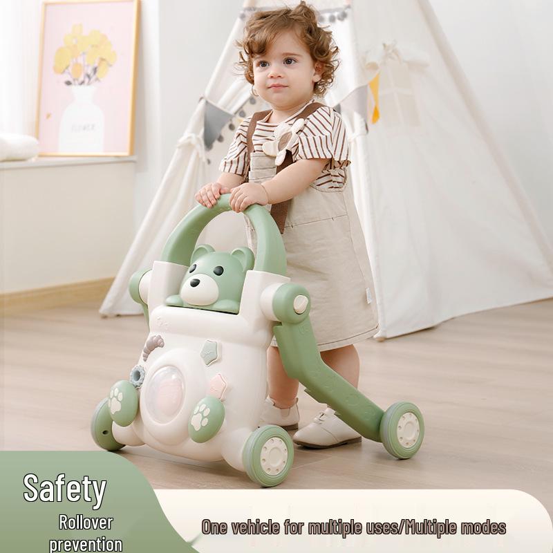 

Multifunctional Baby Stroller and Walker: Anti-Rollover Design for Learning to Walk