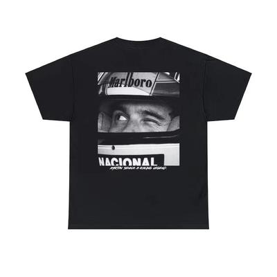 Μπλουζάκι Ayrton Senna, Μπλουζάκι F1, Μπλουζάκι Μονακό.