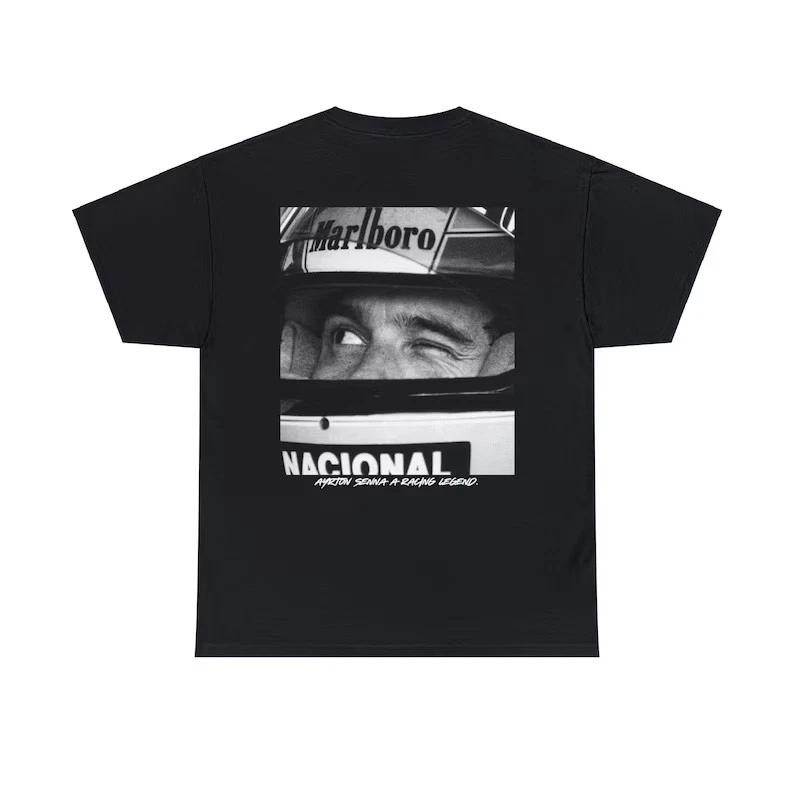 Ayrton senna tshirt, f1 tshirt, monaco tshirt. XXXL