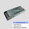 Silent LED 220-to-12 Converter: Low Voltage Linear Light Transformer & Controller for Light Strips.