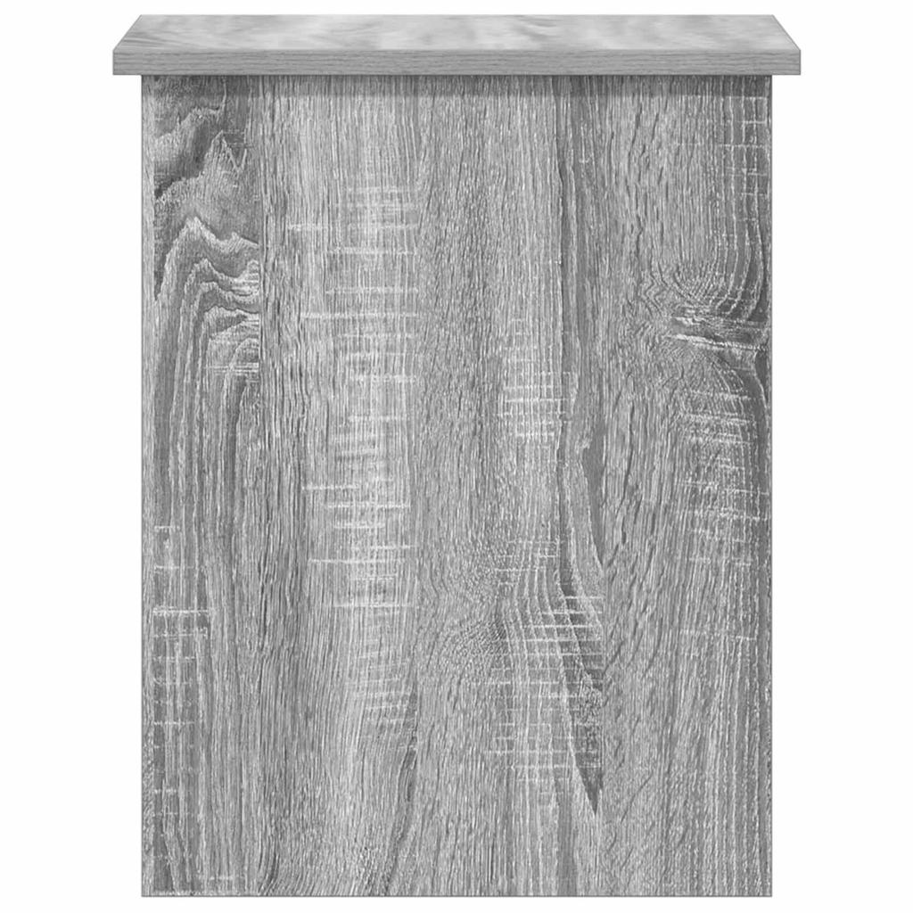 Storage Box Grey Sonoma 40 x 40 x 50 cm Engineered Wood