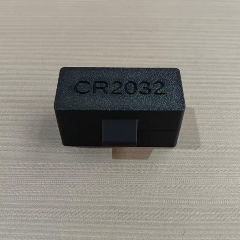 10-Hole CR2032 Button Battery Holder With 10 Drawer Slots - Portable Storage Box For Small Batteries, Prevents Loss