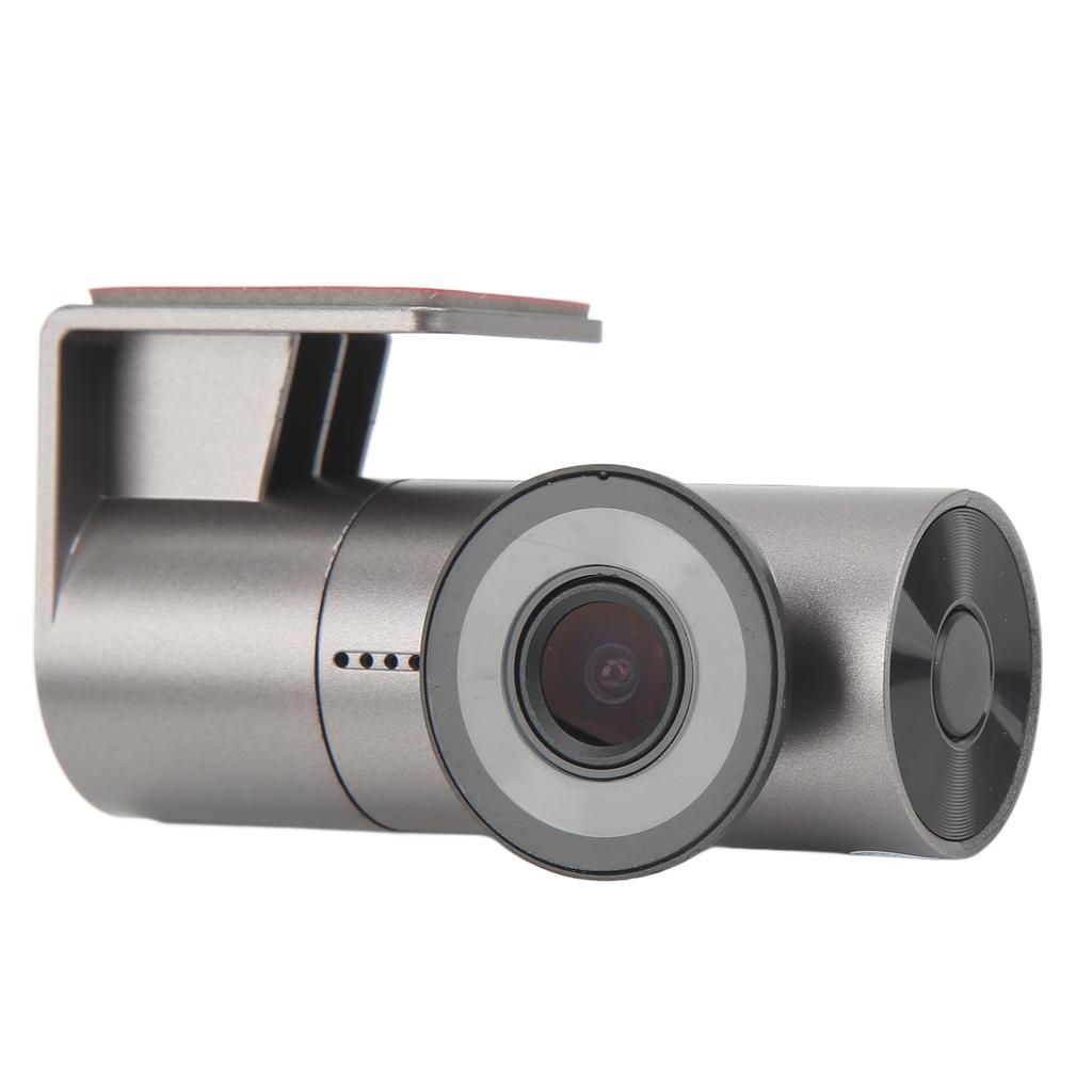 WiFi Car Driving Recorder ABS 150mah 1080P High Definition Loop Record DVR Night Vision Car