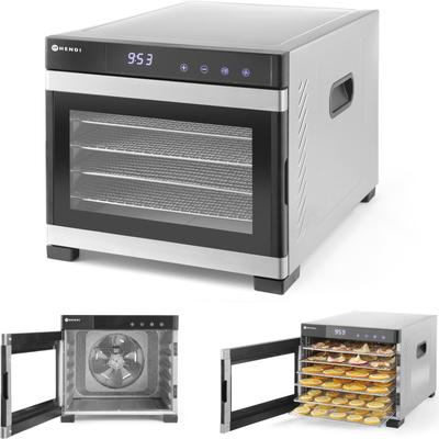 PROFI LINE 650W Obst-, Gemüse-, Kräuter-, Fleisch-, Fischtrockner