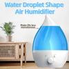 1.3L Desktop Cool Fogger Quiet LED Aroma Diffuser Simple Essential Oil Diffuser  Home Decor