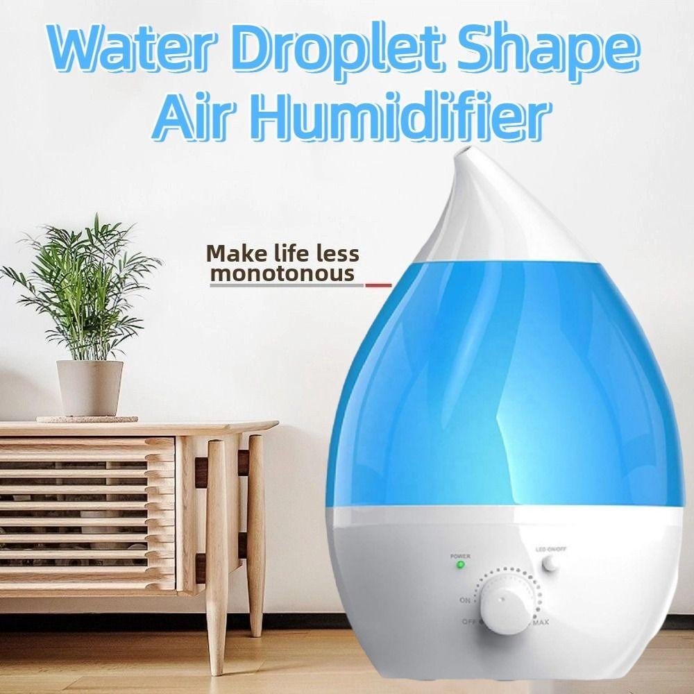 1.3L Desktop Cool Fogger Quiet LED Aroma Diffuser Simple Essential Oil Diffuser  Home Decor