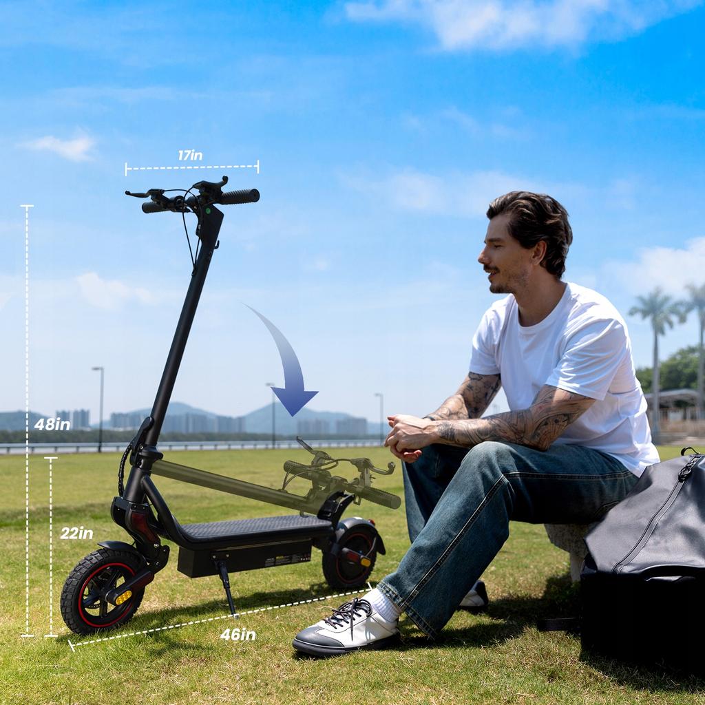 Faltbares Elektrofahrzeug w8-DZ 750W 48V14Ah 40KM Geländereifen