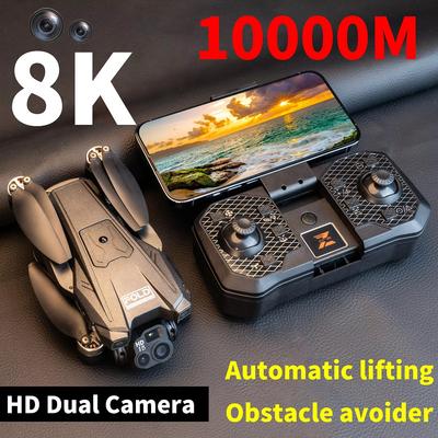 Νέο JJRC YK8 Drone 4K HD ESC κάμερα ευρείας γωνίας 5G WIFI FPV Οπτική θέση ροής 360° Αποφυγή εμποδίων χωρίς ψήκτρες κινητήρα RC Quadcopter Toy Δώρο