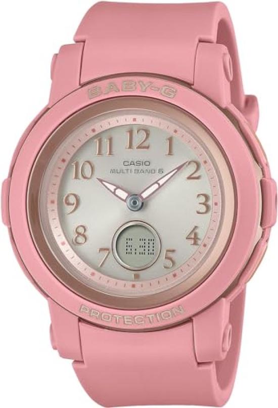 

Baby-G [Casio] CASIO BABY-G Women s Radio Solar Watch Tough Solar BGA-2900AF-4AJF Smoky Pink