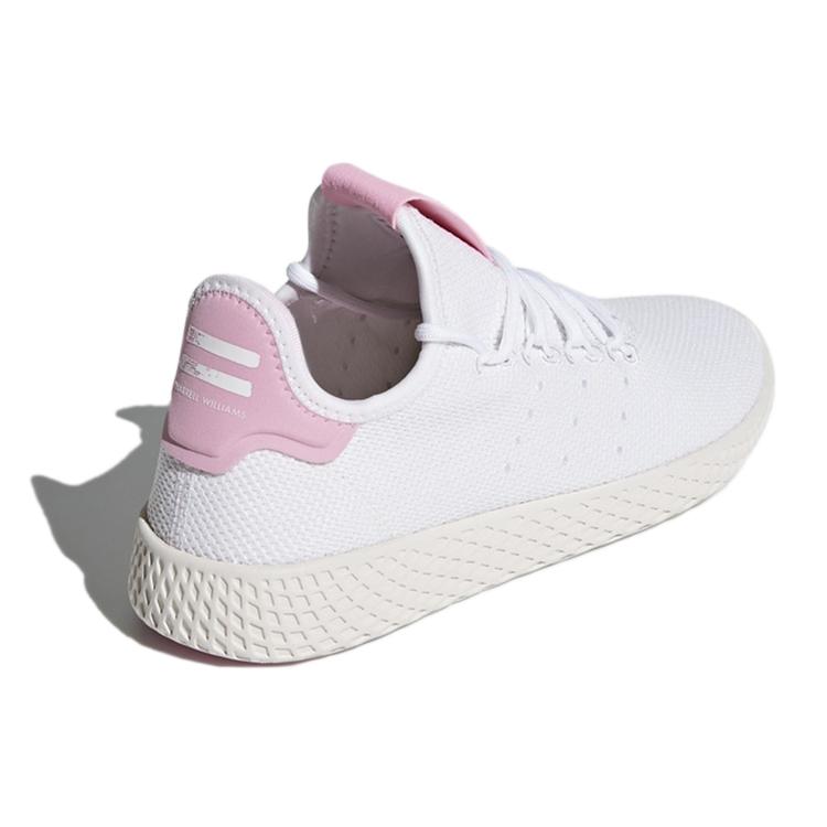 adidas Tennis Hu Pharrell Bianco Rosa Donna DB2558