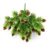 Green Artificial Pine Branches DIY Accessories Fake Pine  Festival Ornament